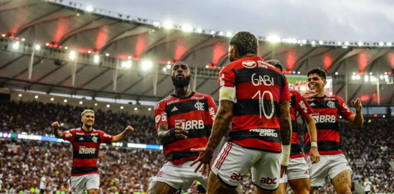 Flamengo tem os jogadores mais disciplinados deste início de Brasileirão