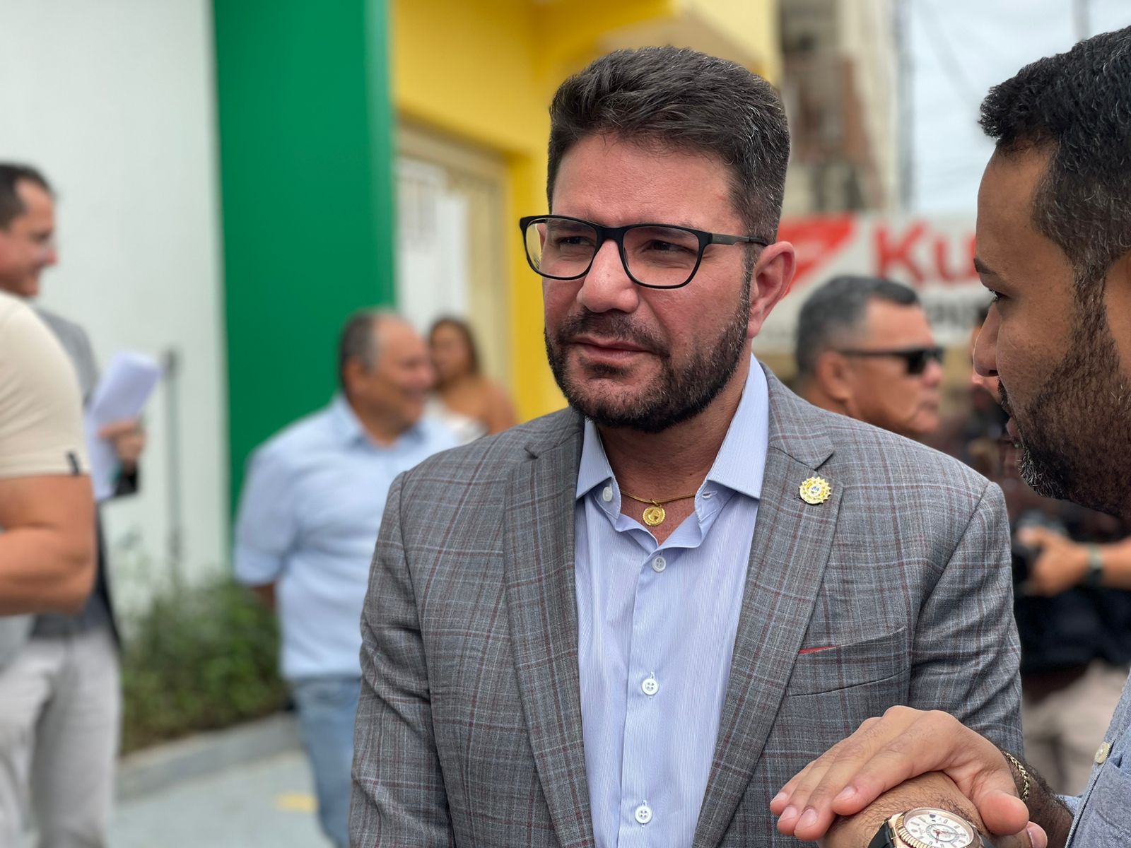 Gladson inicia agenda internacional na Europa e busca por apoio em projetos ambientais