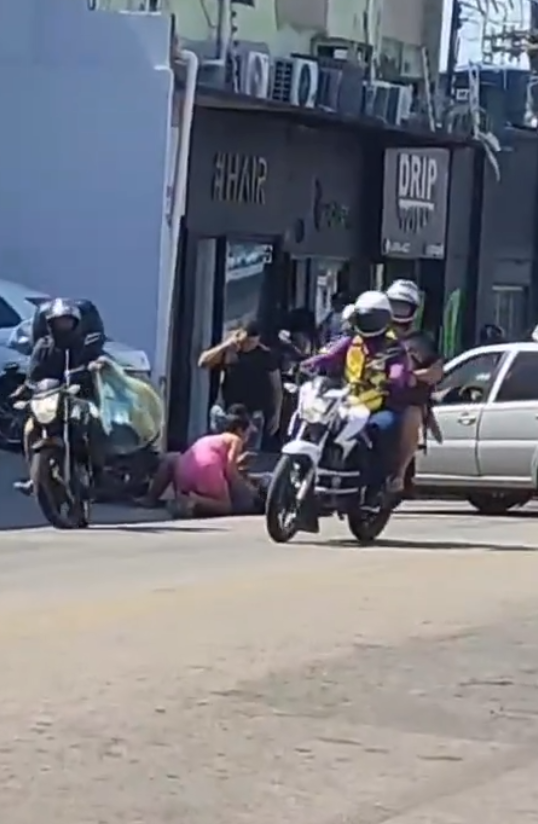Rio Branco registra três acidentes simultâneos na mesma rua e vídeo viraliza; ASSISTA