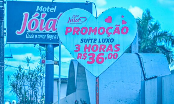 Motéis fazem promoção de Dia dos Namorados com preços que chegam até R$ 36