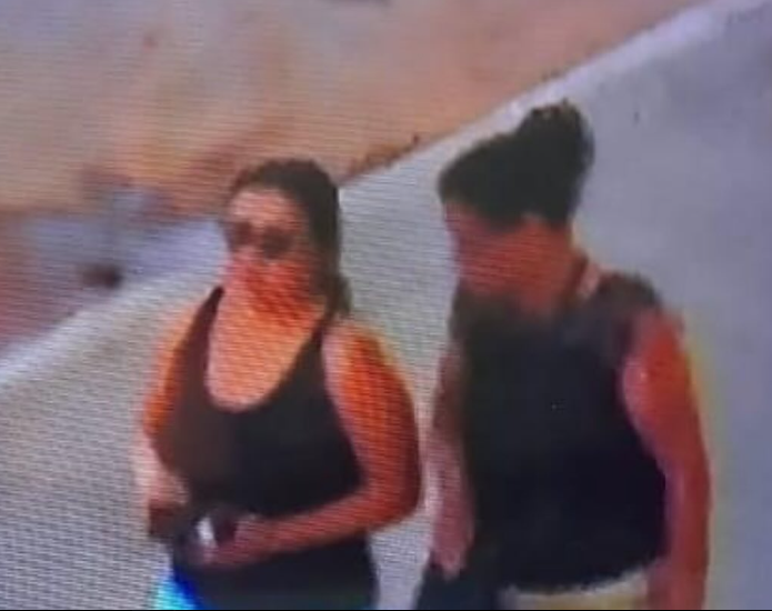 Senhoras do crime: dupla estaria furtando celulares em frente ao Ministério Público