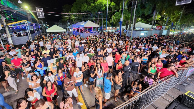 Escolha da maior macaxeira e sorteio de moto: veja programação da 3ª noite do Festival da Macaxeira