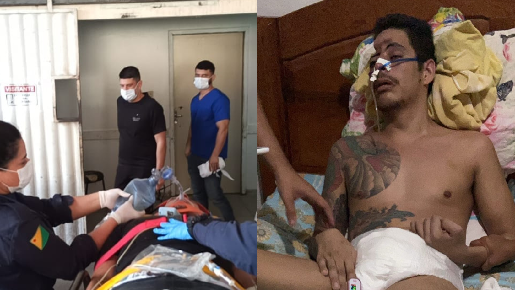 Acreana diz que motoboy violentado em bar deixou irmão dela acamado após agressões: “Justiça”