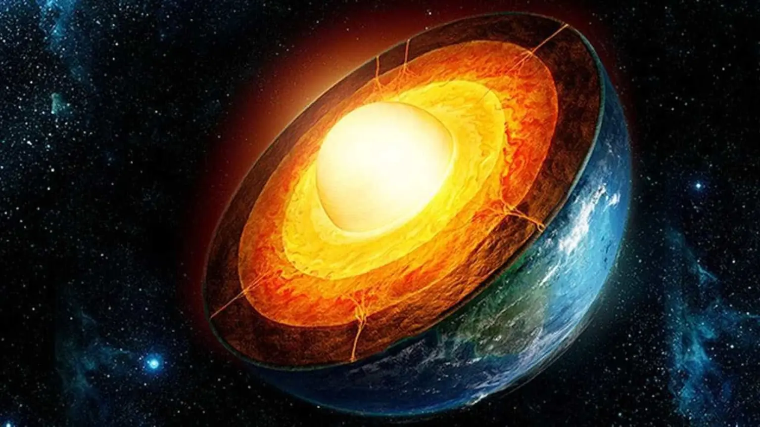 Núcleo da Terra está desacelerando; O que isso significa?