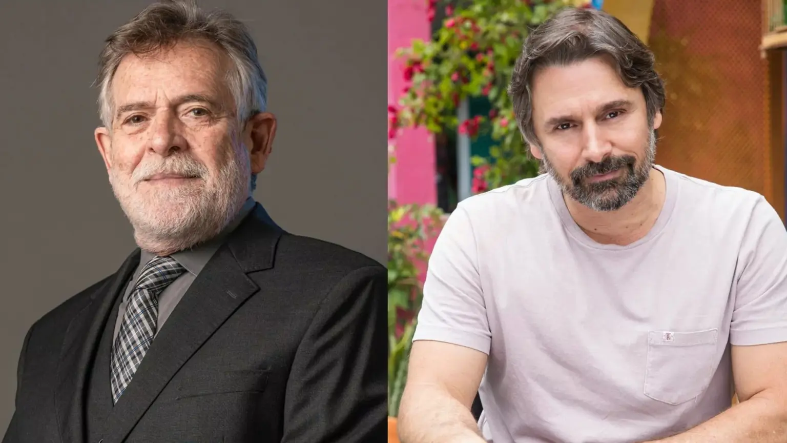 José de Abreu despreza Murilo Rosa: “Mandei à merda”