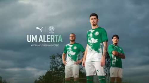 Palmeiras Lan A Novas Camisas E Faz Refer Ncia A Desmatamento Em A O