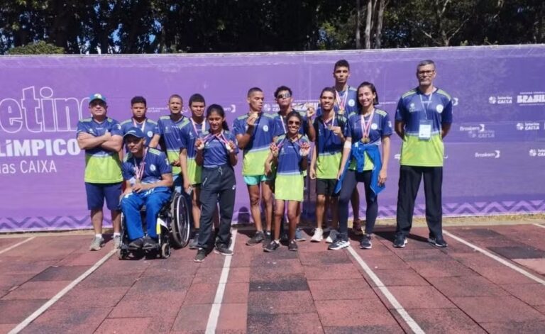Com 36 ouros, Acre fatura 44 medalhas no Meeting Paralímpico, em Brasília
