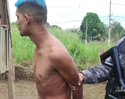 Procurado da Justiça é preso no Alto Acre em ação de rotina da PM