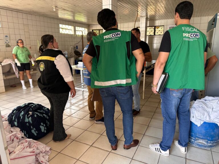 Operação: MP, Procon e Vigilância Sanitária fiscalizam motéis para o Dia dos Namorados