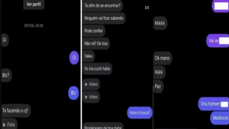 Professor é denunciado por mandar vídeos se masturbando para estudante