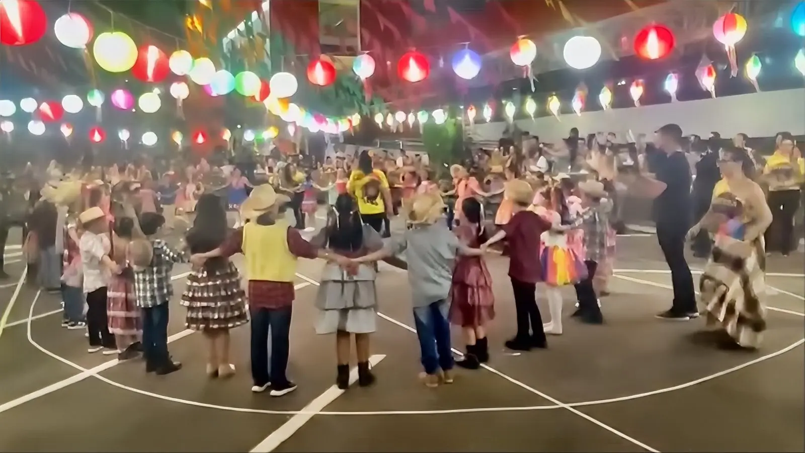 Arraial do Anglo atrai multidão e celebra tradição junina em Rio Branco