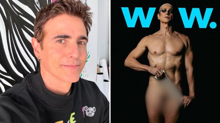 Reynaldo Gianecchini espanta com ‘genitália feminina’: “Fim dos tempos”