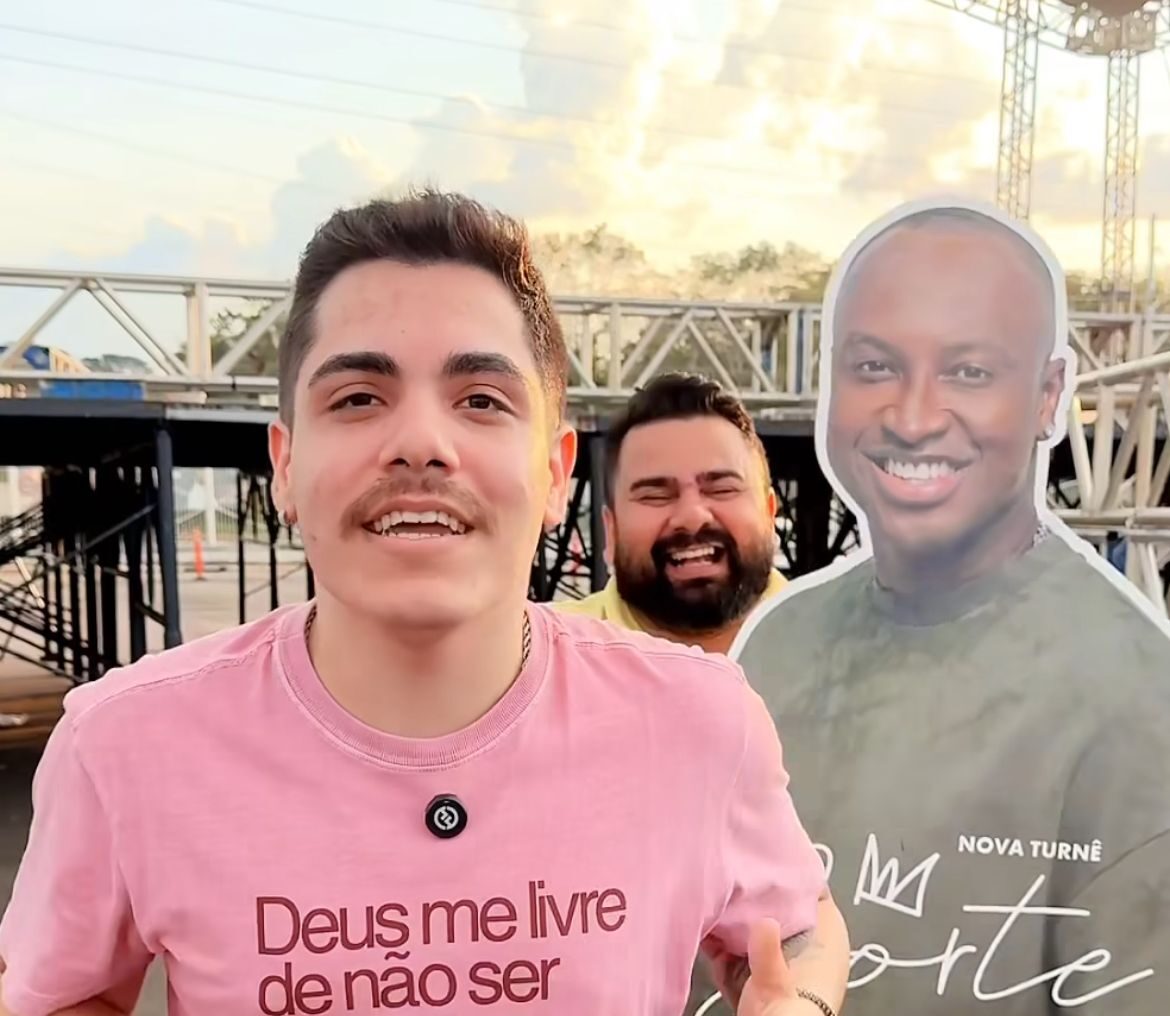 Após campanha nas redes sociais, cantor acreano vai realizar sonho de cantar com Thiaguinho