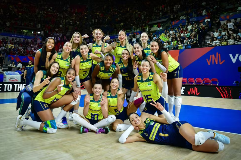 Brasil conhece rivais das Olimpíadas no vôlei feminino; veja grupos