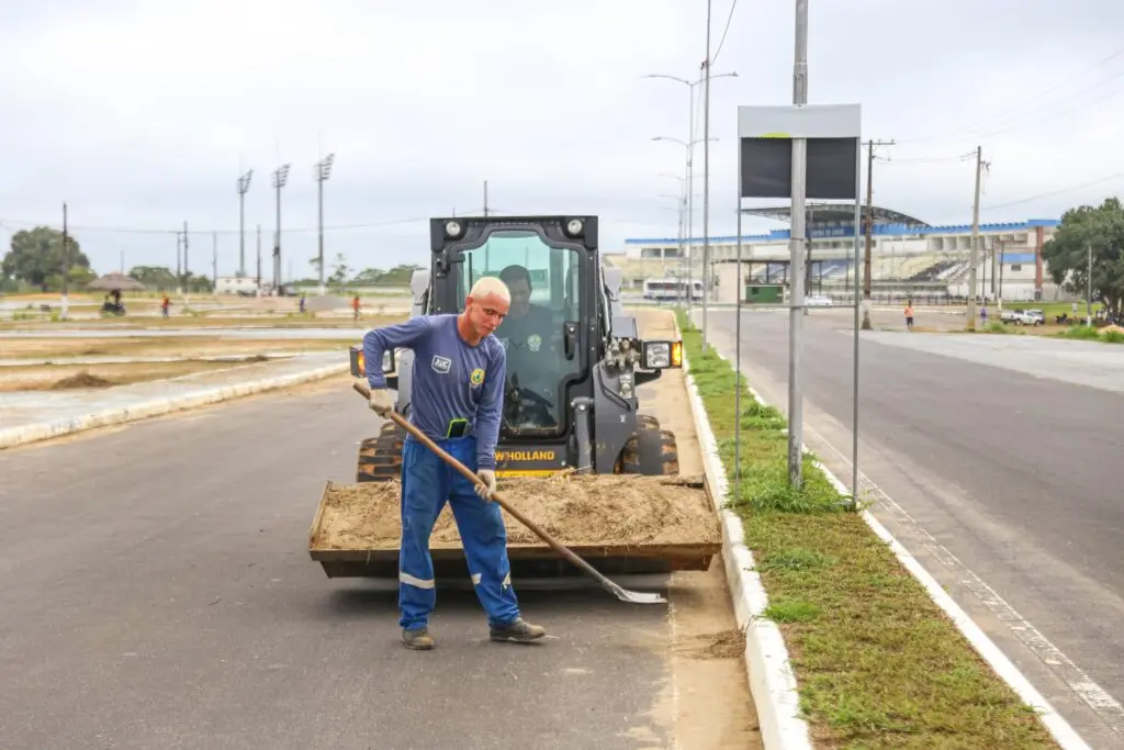 Estado inicia reforma e adequação do parque de exposição da Expoacre Juruá
