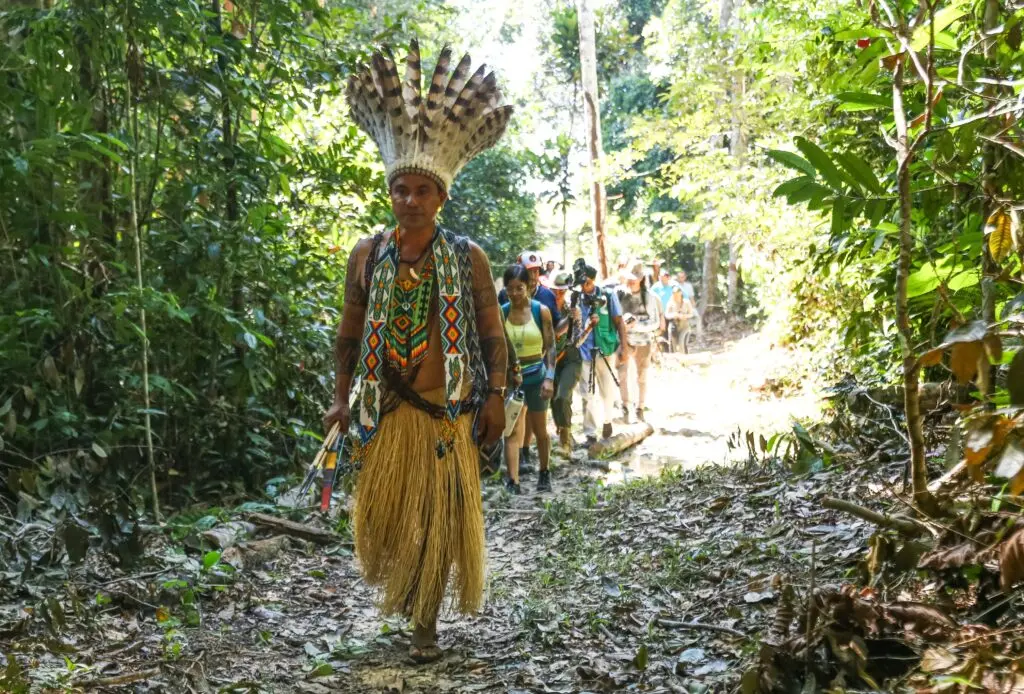 Festival Atsa Puyanawa: 2º dia é marcado por caminhada na floresta e consagração da medicina Ayahuasca
