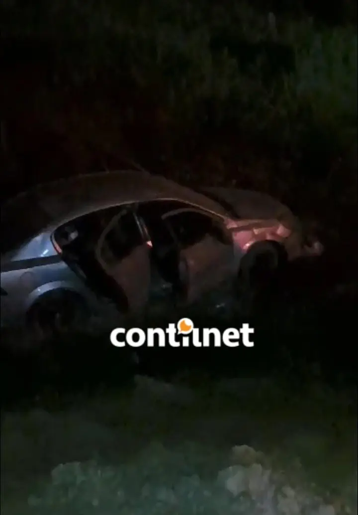 VÍDEO: motorista perde controle de carro em trecho em obras na BR-364 e cai em ribanceira