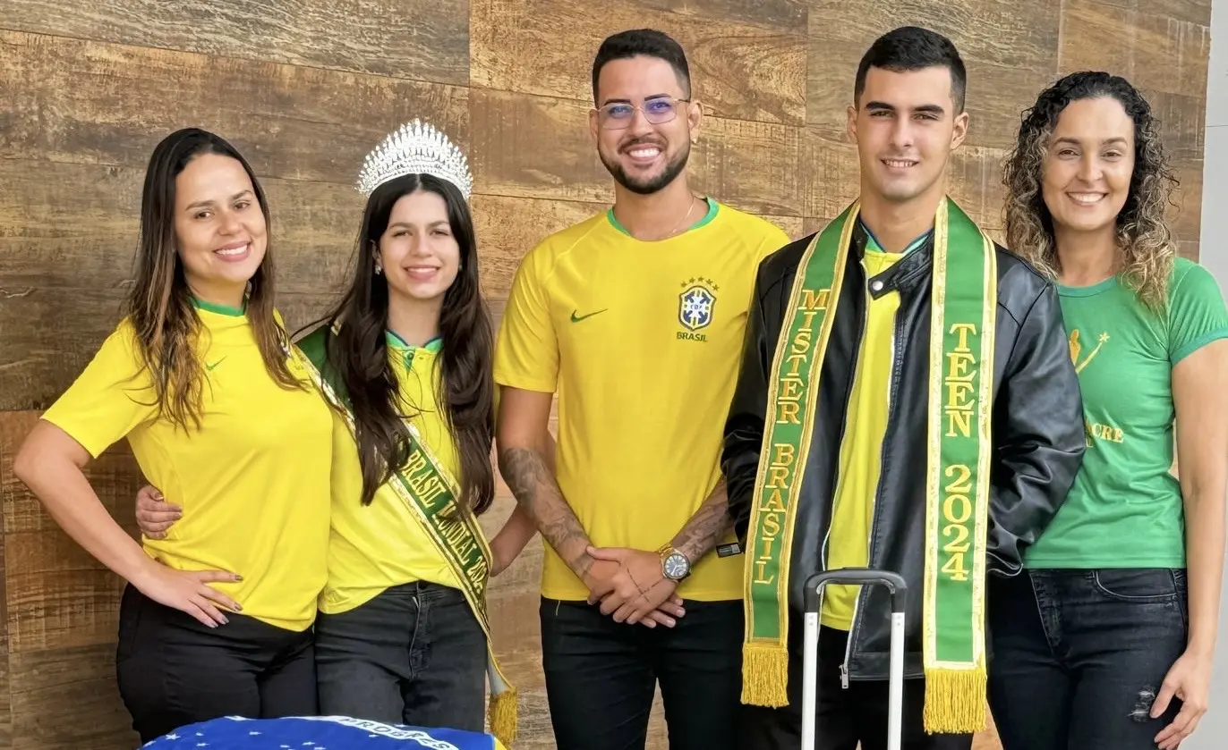 Acreanos embarcam para o Peru e disputam concurso de beleza representando o Brasil; FOTOS
