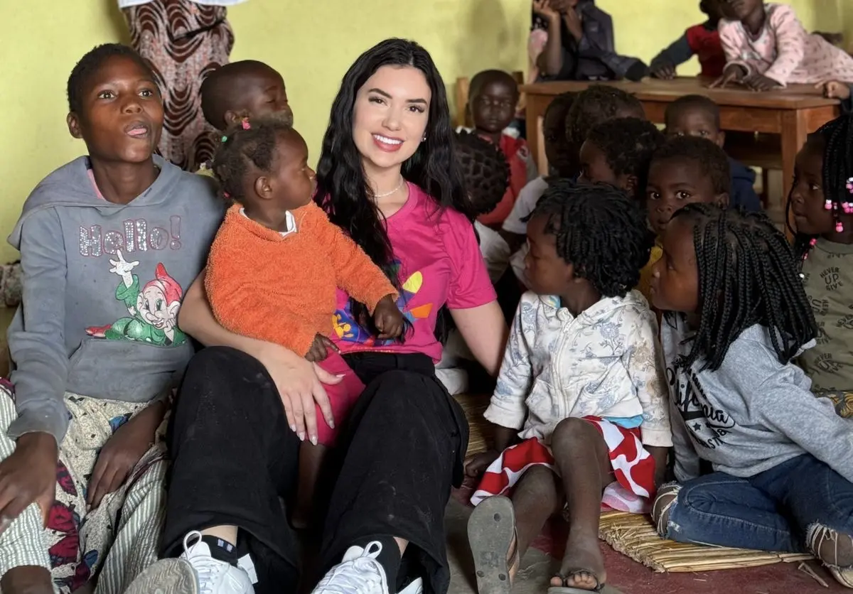 Exclusivo: Rogeria Rocha realiza missão voluntária na África e diz que é ‘sonho de infância’