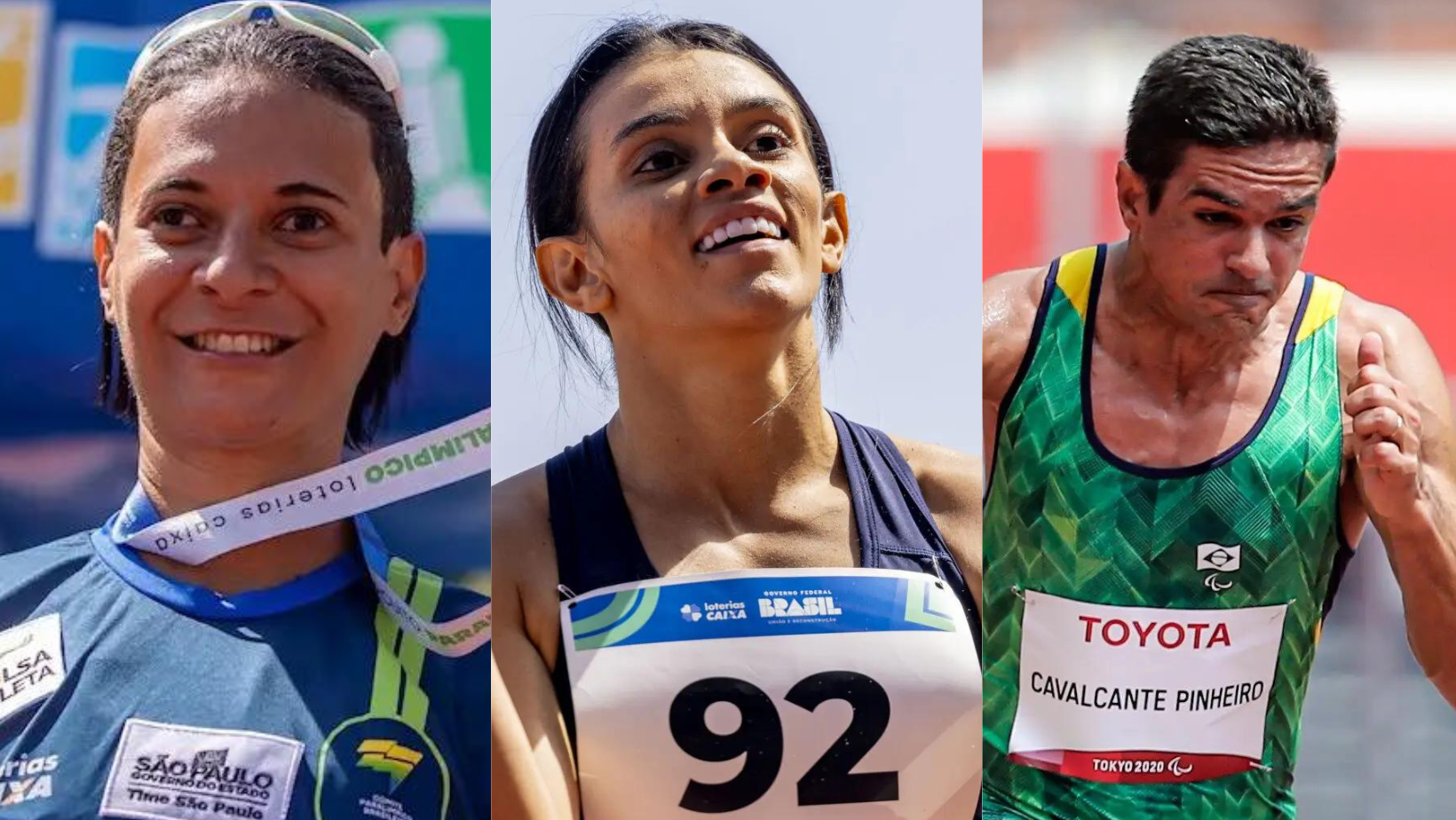 Três atletas acreanos são convocados para as Paralimpíadas de Paris; conheça