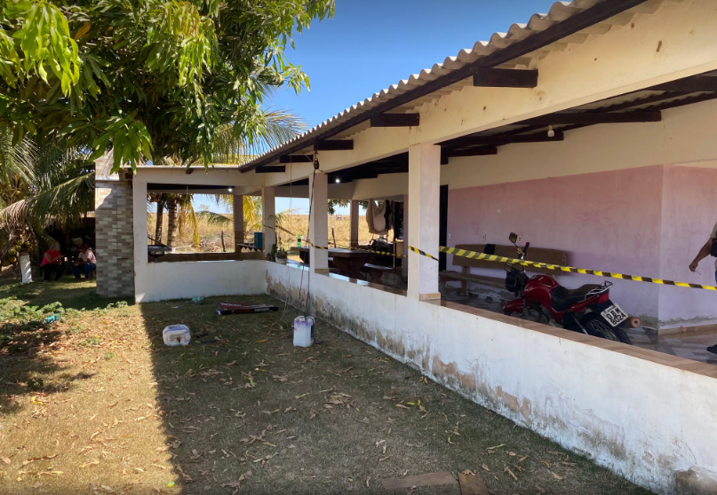 FOTOS: veja como ficou casa após assassinato de filha de deputado