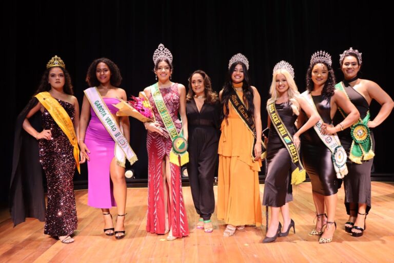 De Tarauacá, Miss Acre Terra é coroada e vai representar o Acre em São Paulo; conheça