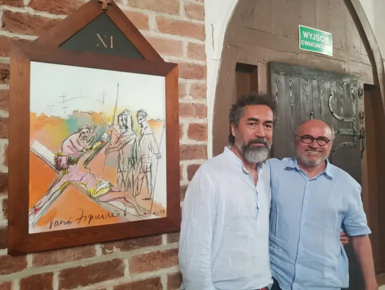 Artista plástico acreano participa da 61ª Colônia Internacional de Artistas na Hungria