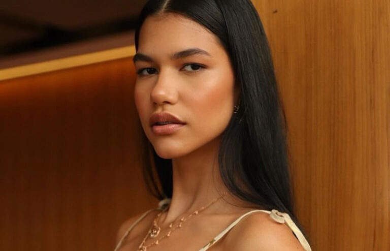 Modelo acreana participa do DFB Festival, maior evento de moda autoral da América Latina