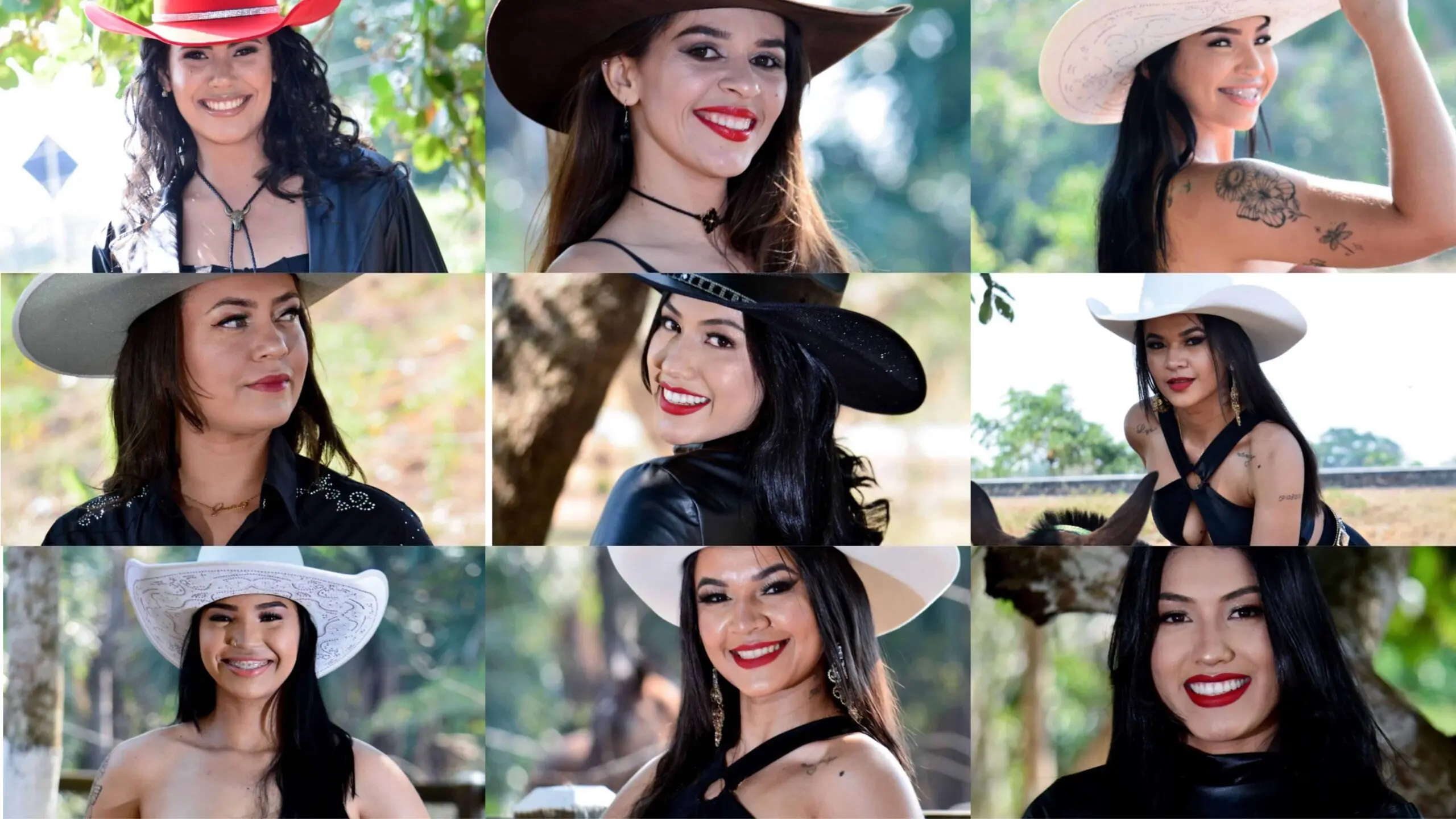 Conheça as candidatas à rainha do rodeio do Circuito Country de Epitaciolândia; FOTOS