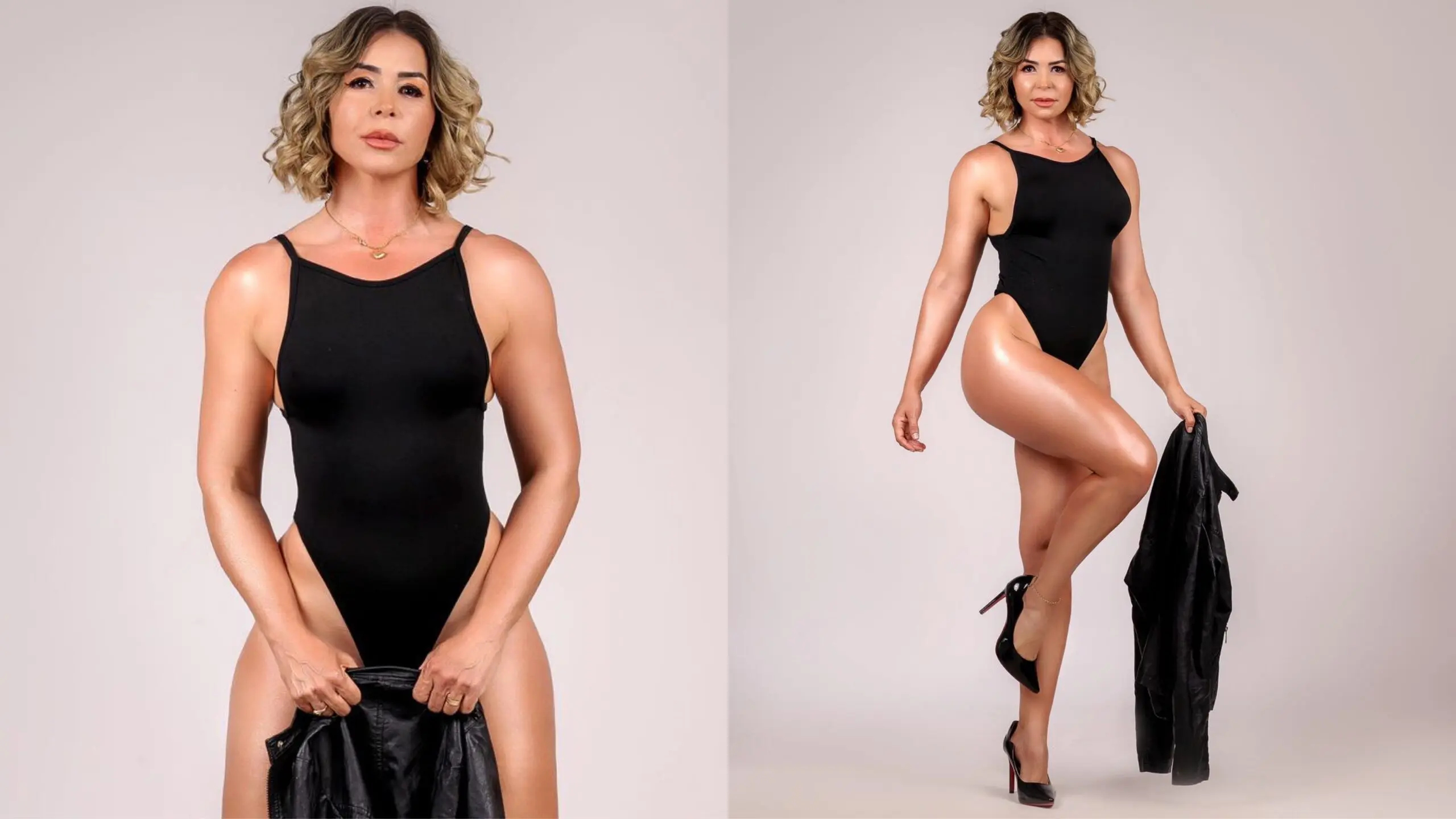 Sargento da PMAC festeja 43 anos com ensaio na web e anuncia carreira de modelo; FOTOS Sargento da PMAC festeja 43 anos com ensaio na web e anuncia carreira de modelo; FOTOS