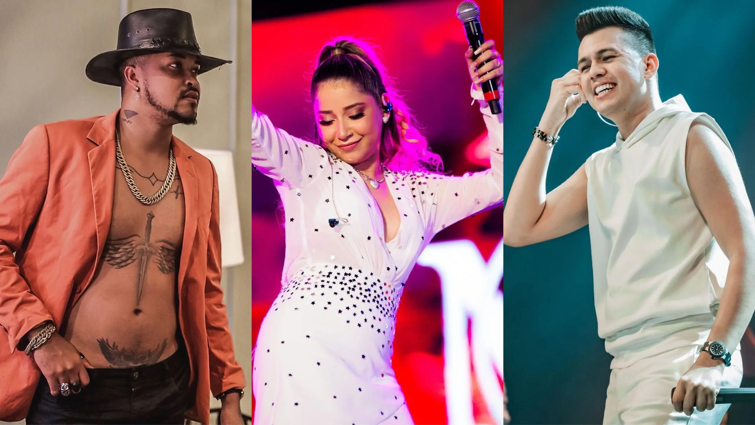 EXCLUSIVO: Marília Tavares, Lambasaia e Vitor Fernandes são confirmados no Festival do Açaí 2024