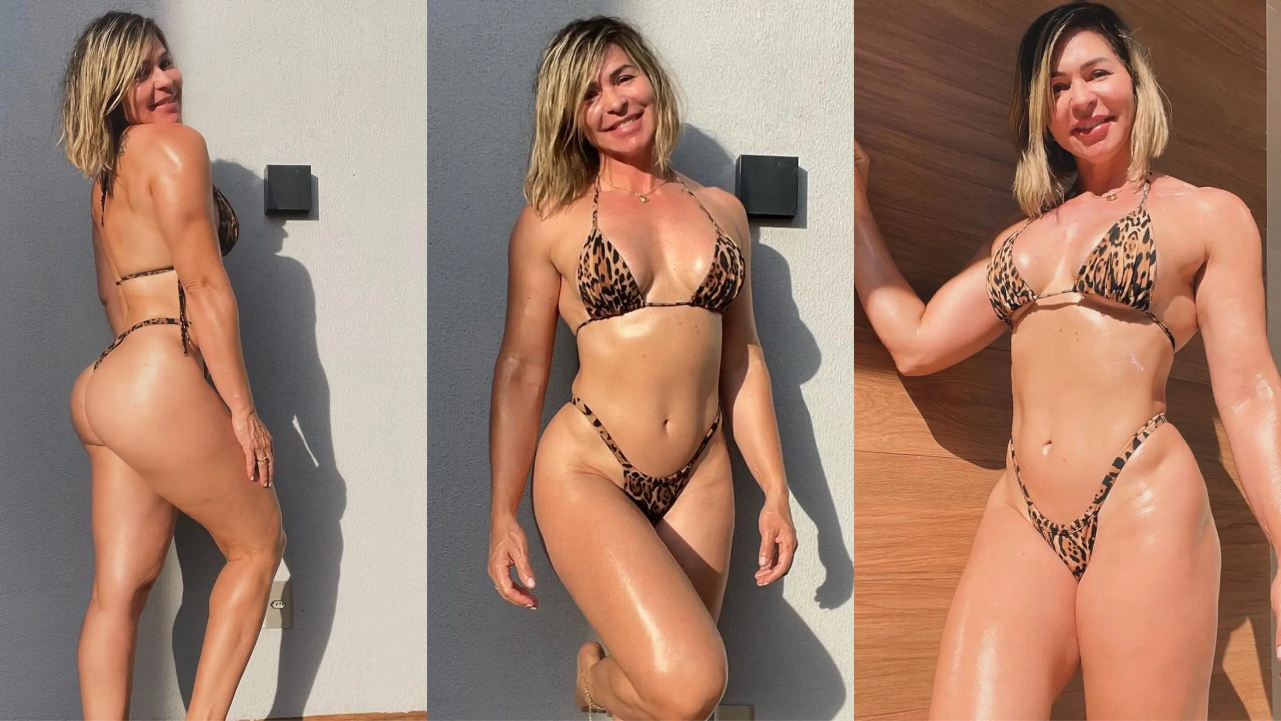 Aos 43 anos, musa fitness do Acre revela 5 segredos para definir as pernas fora da academia