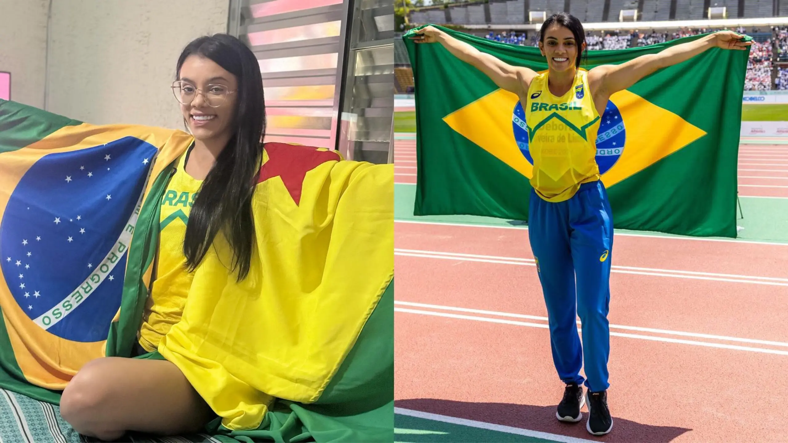 EXCLUSIVO: acreana de 23 anos representa o Brasil nos Jogos Paralímpicos de Paris 2024; VÍDEO