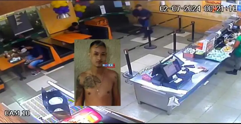 Homem é morto com tiros na cabeça em lanchonete no centro de Porto Velho