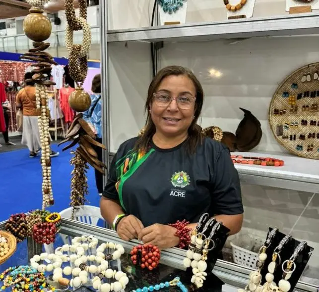Acre fatura mais de R$ 413 mil e fica em 1º lugar nas vendas da maior feira de artesanato do país