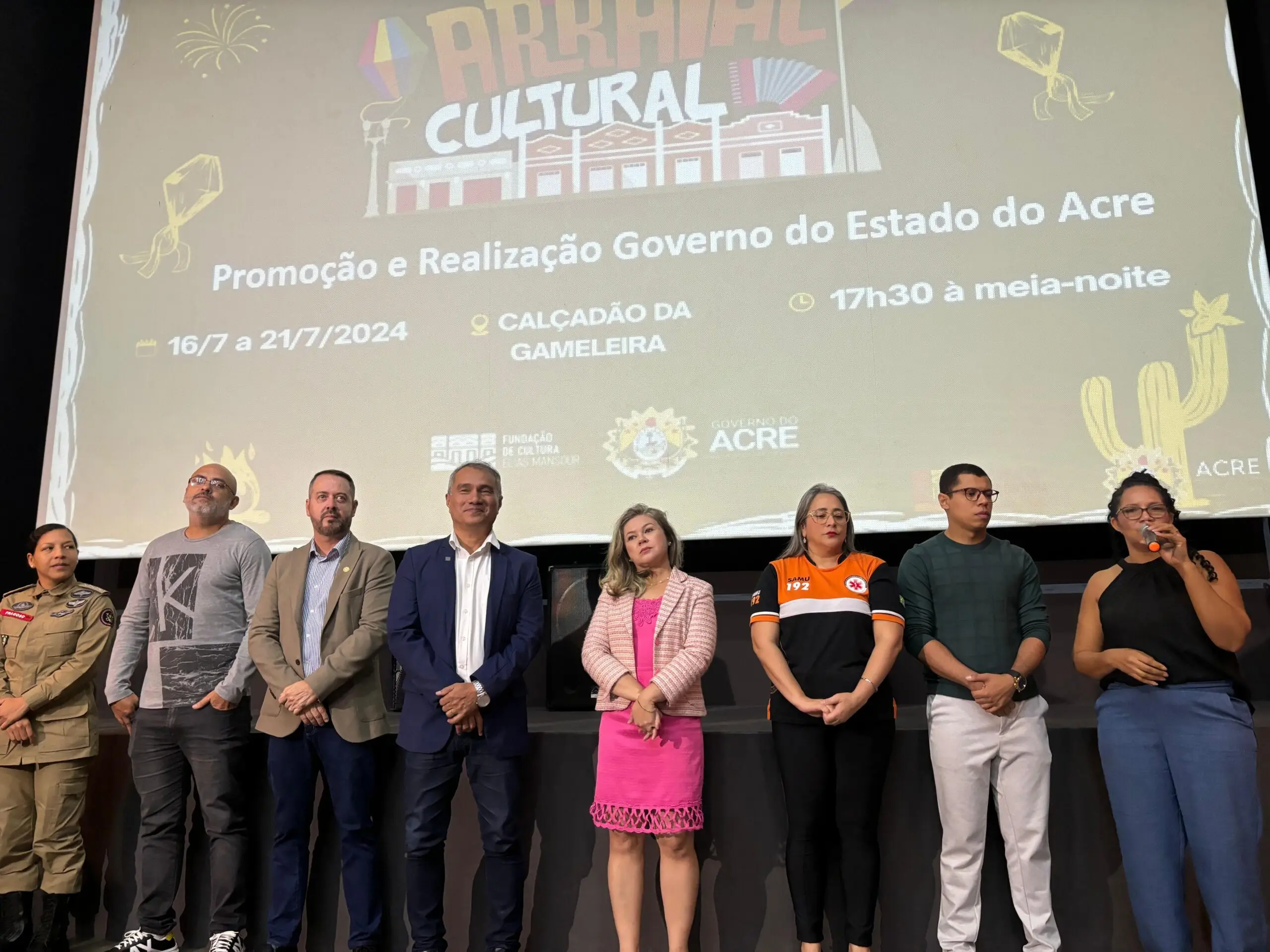 Governo lança Arraial Cultural da Gameleira e diz que festa será segura e para as famílias