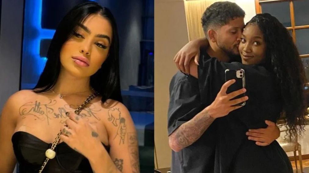 MC Mirella pede desculpas por expor mensagens de ex de IZA: ‘Fiquei com raiva’