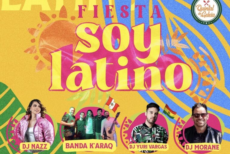 ‘Fiesta Soy Latino’: evento latino promete agitar a noite de Rio Branco; confira atrações