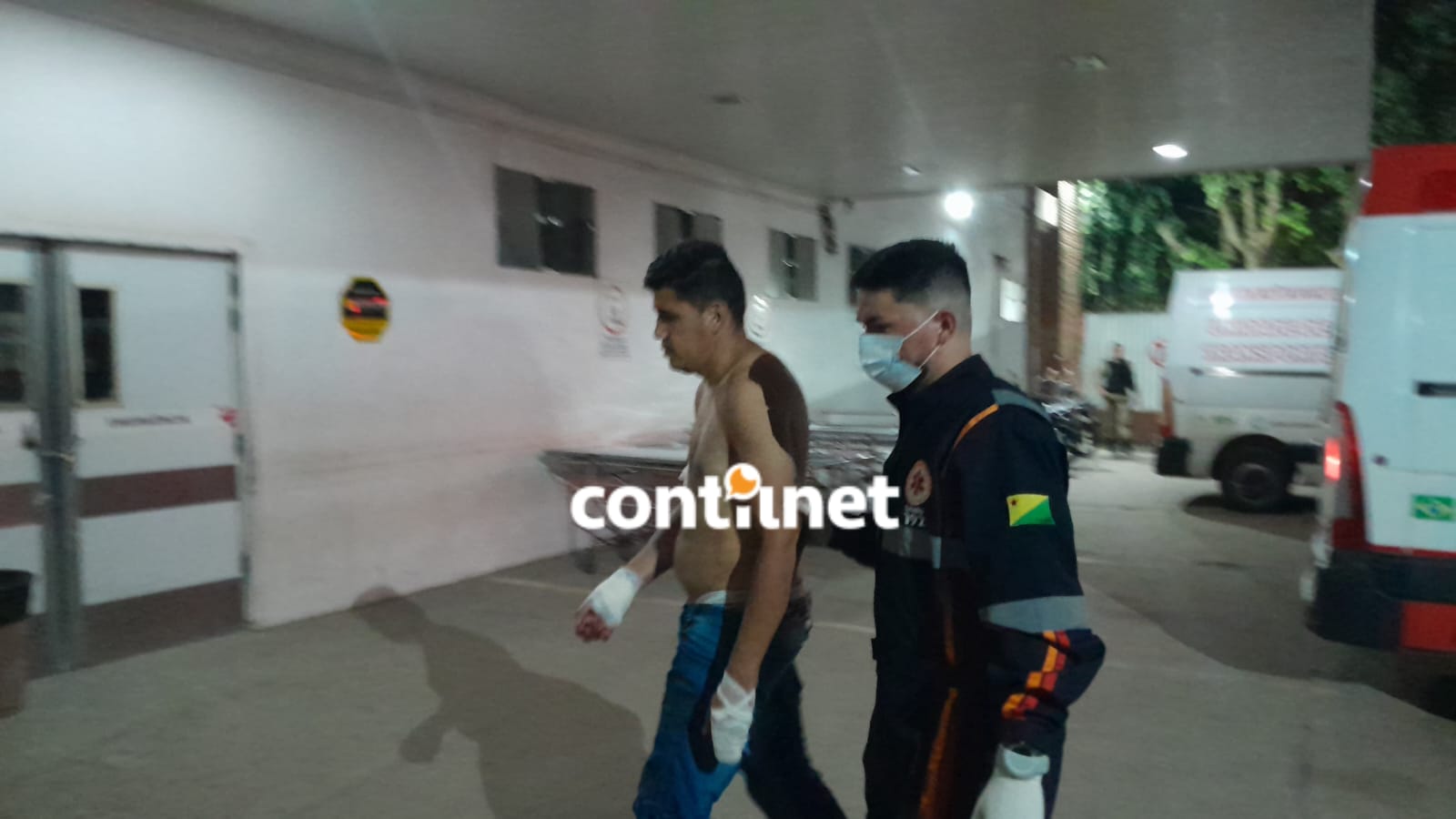 Homem é ferido a golpe de faca enquanto andava de bicicleta em Rio Branco