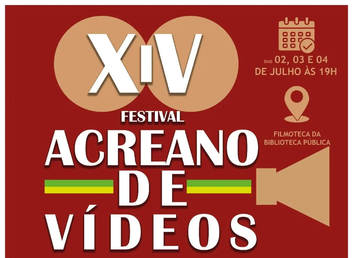 Associação Acreana de Cinema promove festival de vídeos nesta terça; veja a programação