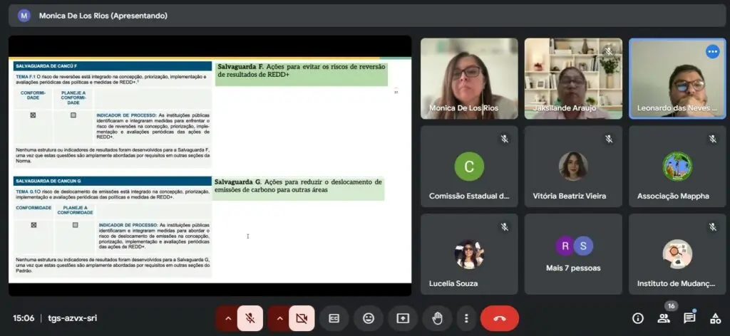 Acre conclui análise das salvaguardas socioambientais sob padrão internacional de excelência