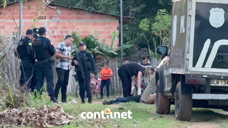 Homem apontado como lĂder de facção criminosa Ă© morto com 12 tiros em via pĂșblica de Rio Branco