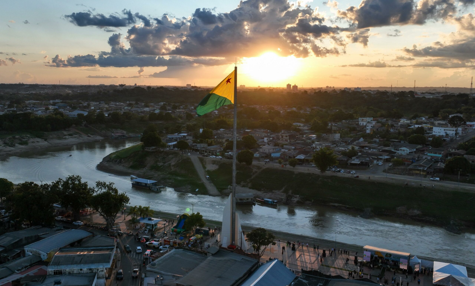 Rio Branco tem novo recorde de baixa umidade do ar em 2024 e se aproxima do clima desértico