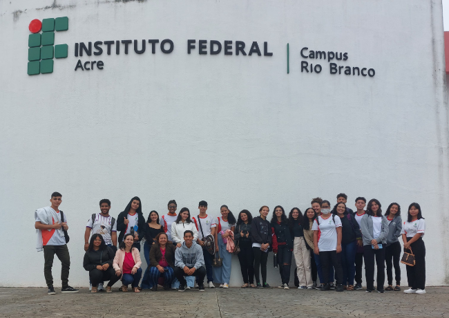 Alunos do Acre participam da final da 16ª Olimpíada Nacional em História do Brasil em São Paulo