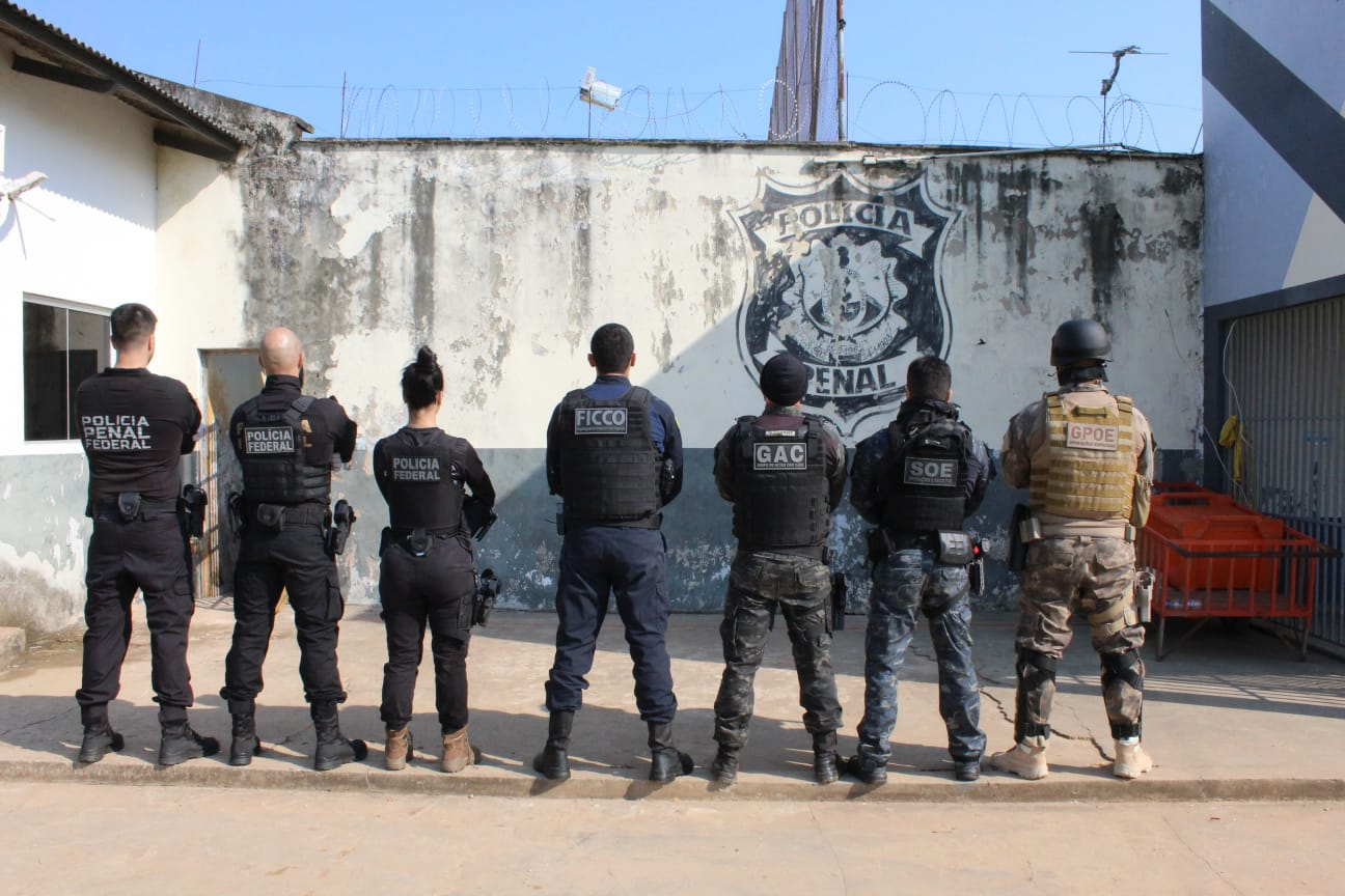 Iapen deflagra quinta etapa da operação Mute em presídio na capital
