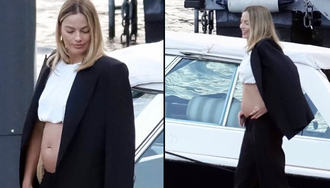 Margot Robbie está grávida do primeiro filho: “Mamãe do ano”
