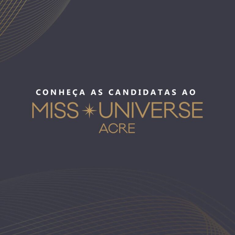 Conheça as nove candidatas ao Miss Universo Acre 2024; evento acontece no dia 8 de agosto