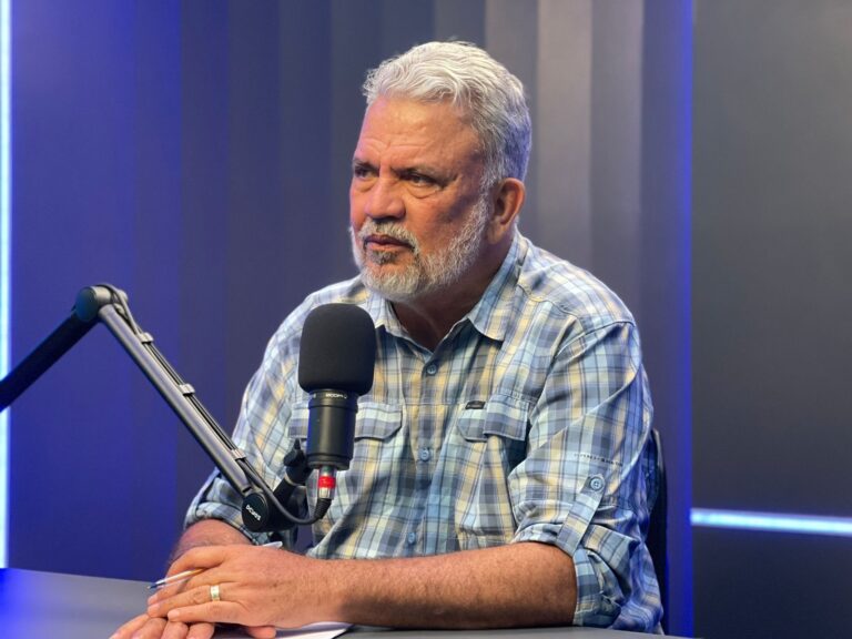 Petecão em entrevista ao ContilNet/Foto: ContilNet