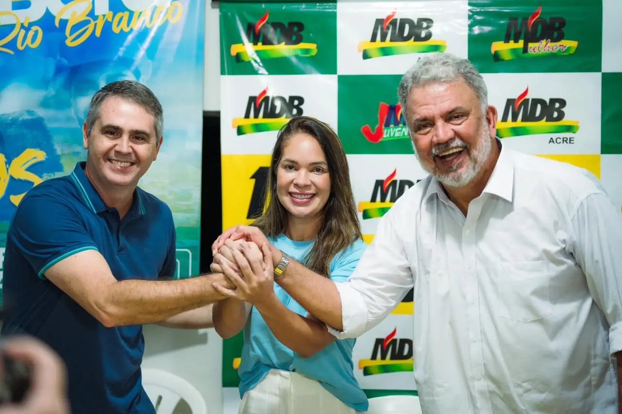 Marfisa Galvão é a vice de Marcus Alexandre na disputa pela Prefeitura de Rio Branco