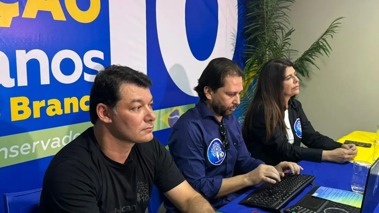 Duarte chama apoio a Marcus de ‘inédito’ e diz que escolha foi feita por candidatos da sigla